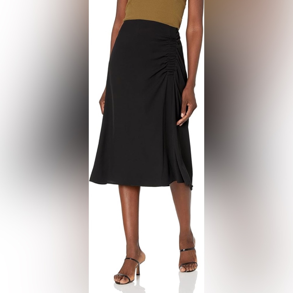 NWT DKNY High Waist Black Skirt